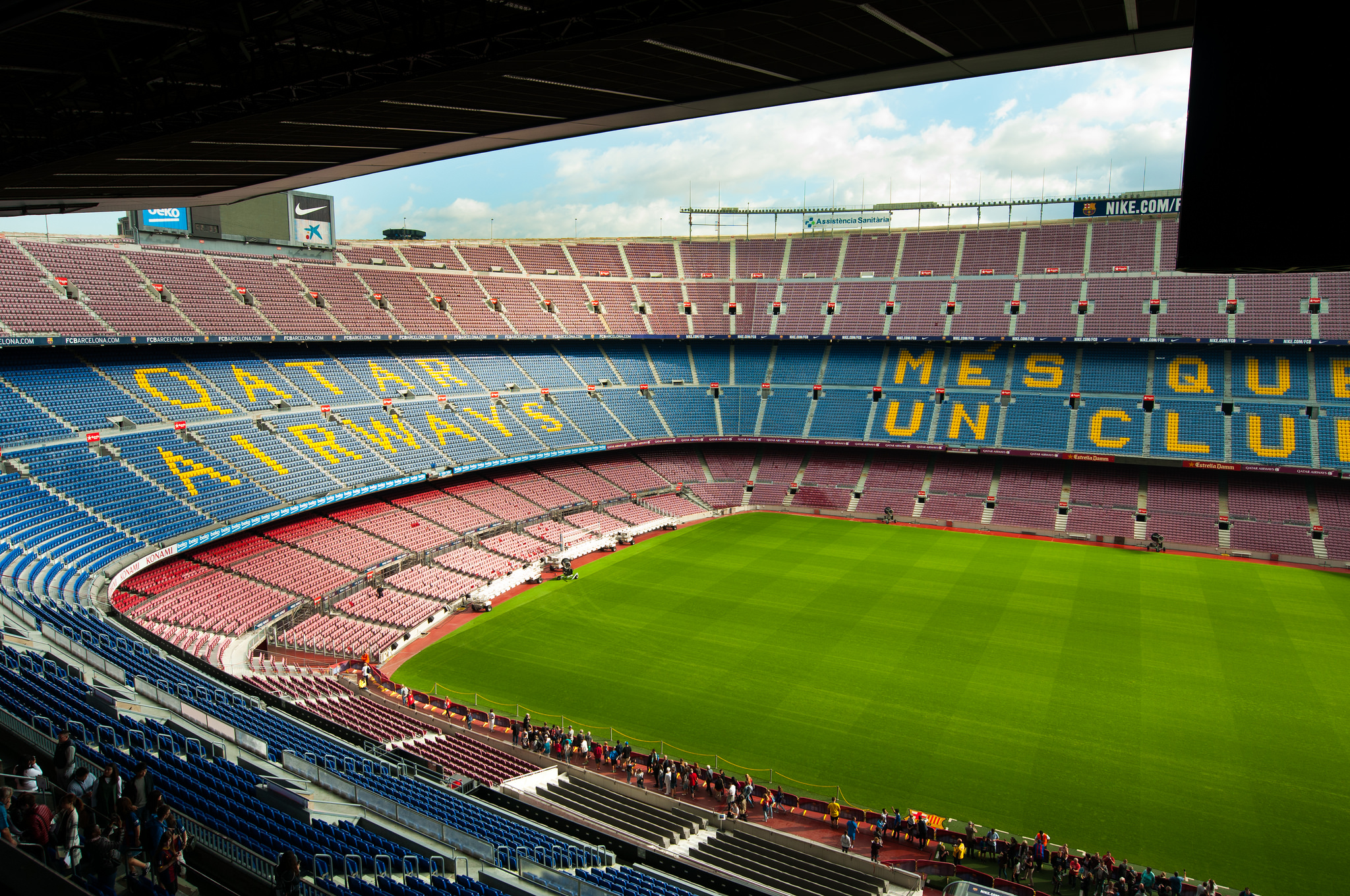 camp nou fc barcelona